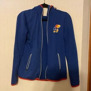 Kansas Jayhawks zip up jacket